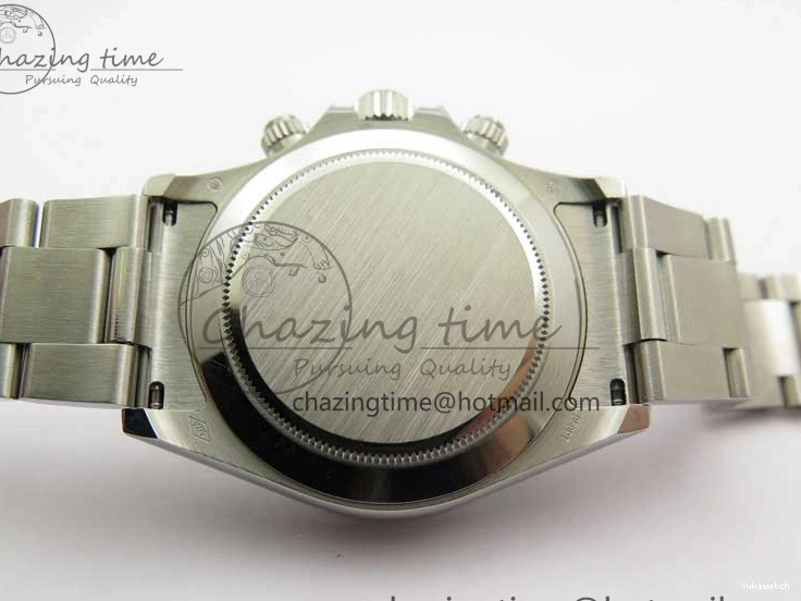 Dial A7750 KKF on Steel Gray Edition Bracelet SS Daytona 1:1 116509 Best 904L 0821